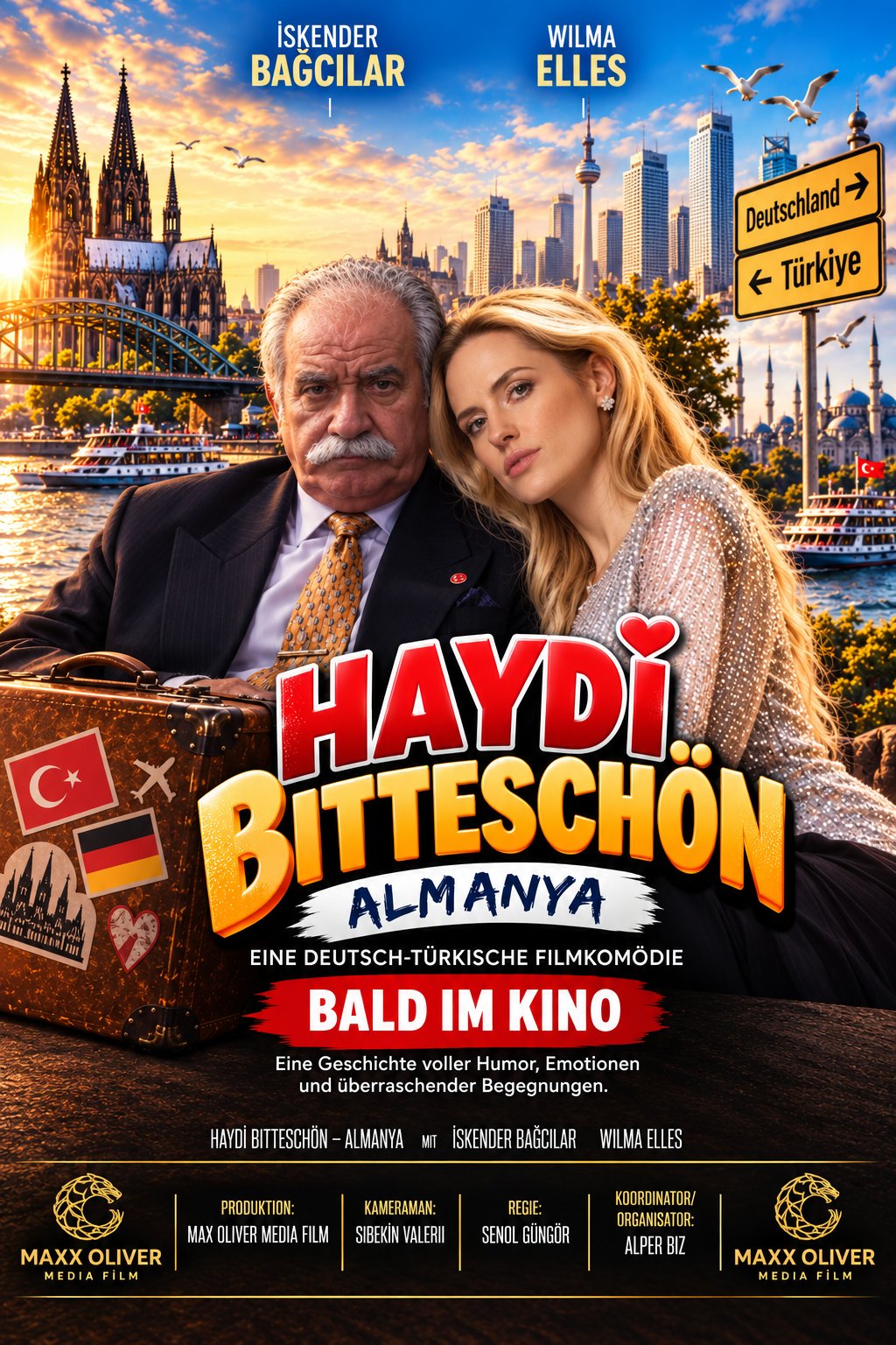 Haydi Bitteschön – Offizielles Filmplakat