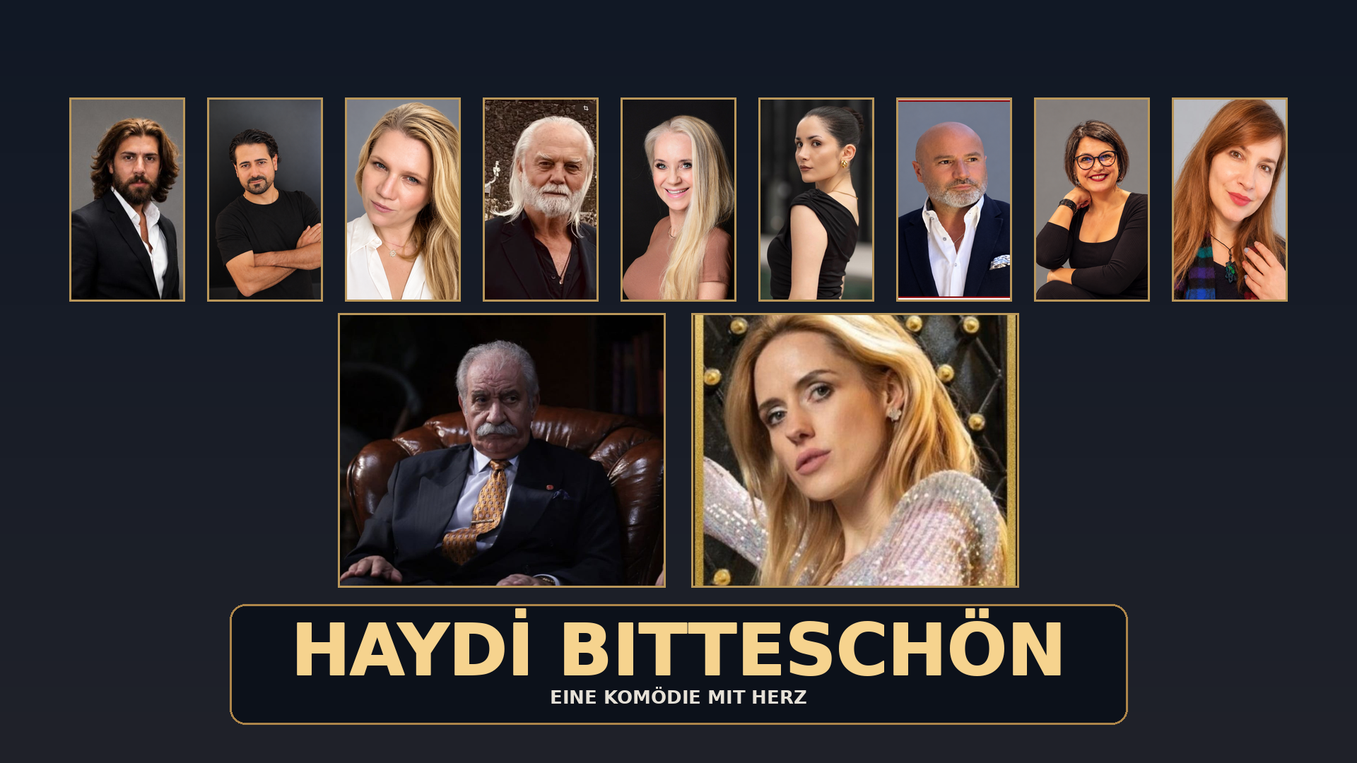 Haydi Bitteschön – Schauspielensemble